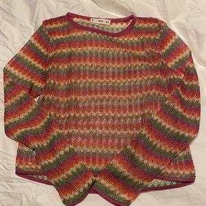 Mango Metallic Sweater